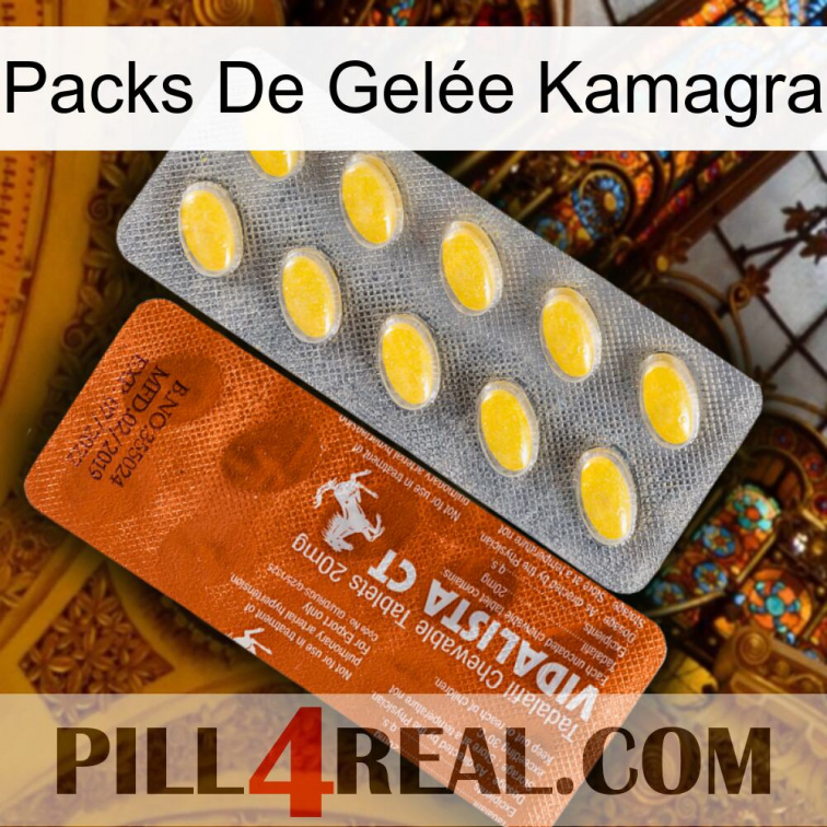 Packs De Gelée Kamagra 42